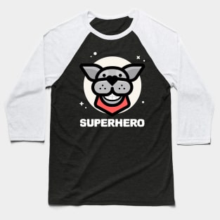 Superhero Baseball T-Shirt